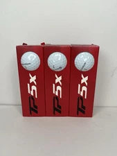 TaylorMade TP5X golf balls White (3 Sleeves) 9 Balls