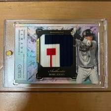 BBM Genesis Tetsuto Yamada Big Patch Card PSA10 Single Baseball Card Japan