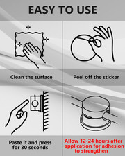 Magnetic Cord Holder 360 Rotation Cord Organizer, 6Pack Cable Clips 1S Lock ...