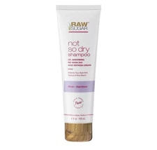 Raw Sugar Dry Shampoo Oil Absorbing Aloe + Bamboo Hair Refresh Cream 4 fl oz