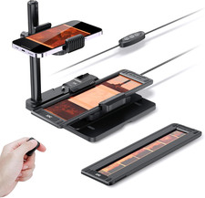 Mobile Film Scanner Converts 35Mm 120 Format Film to Digital, Negative Film Di