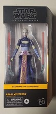 Star Wars Black Series Asajj Ventress The Clone Wars Hasbro CW 07