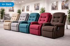 Rise & Recline Chair Electric Lift Armchair | From £695 USED | Free Home Demo