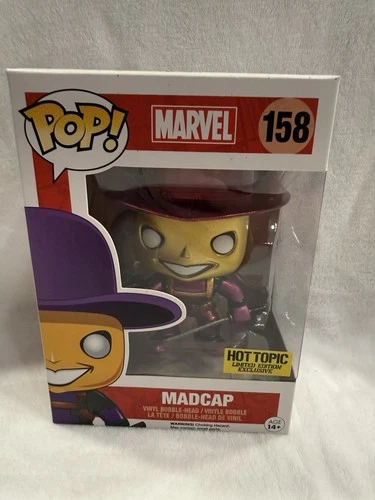 Funko Pop! Vinyl Madcap #158 Marvel - Hot Topic Limited Edition Exclusive