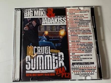 BIG MIKE JADAKISS - CRUEL SUMMER 2K4 PT.2  - HIP HOP NYC MIXTAPE MIX CD