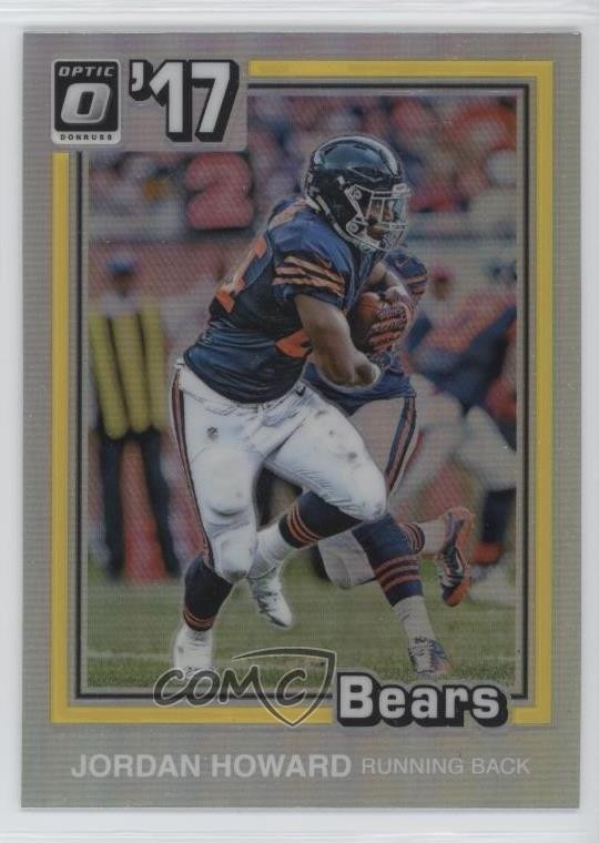 2017 Donruss Optic 1981 Tribute Jordan Howard #6 1n9t