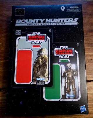 STAR WARS - Black Series  6'' - 4-LOM & Zuckuss 2 Pack 40th Anniversary NEU OVP