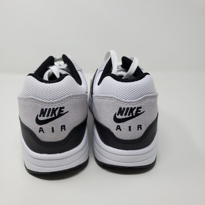 Size 9 - Nike Air Max 1 Essential White Pure Platinum Black for
