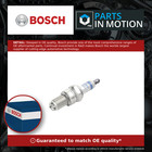 Spark Plugs Set 4x fits VW GOLF 74 to 95 Bosch VOLKSWAGEN Top Quality Guaranteed