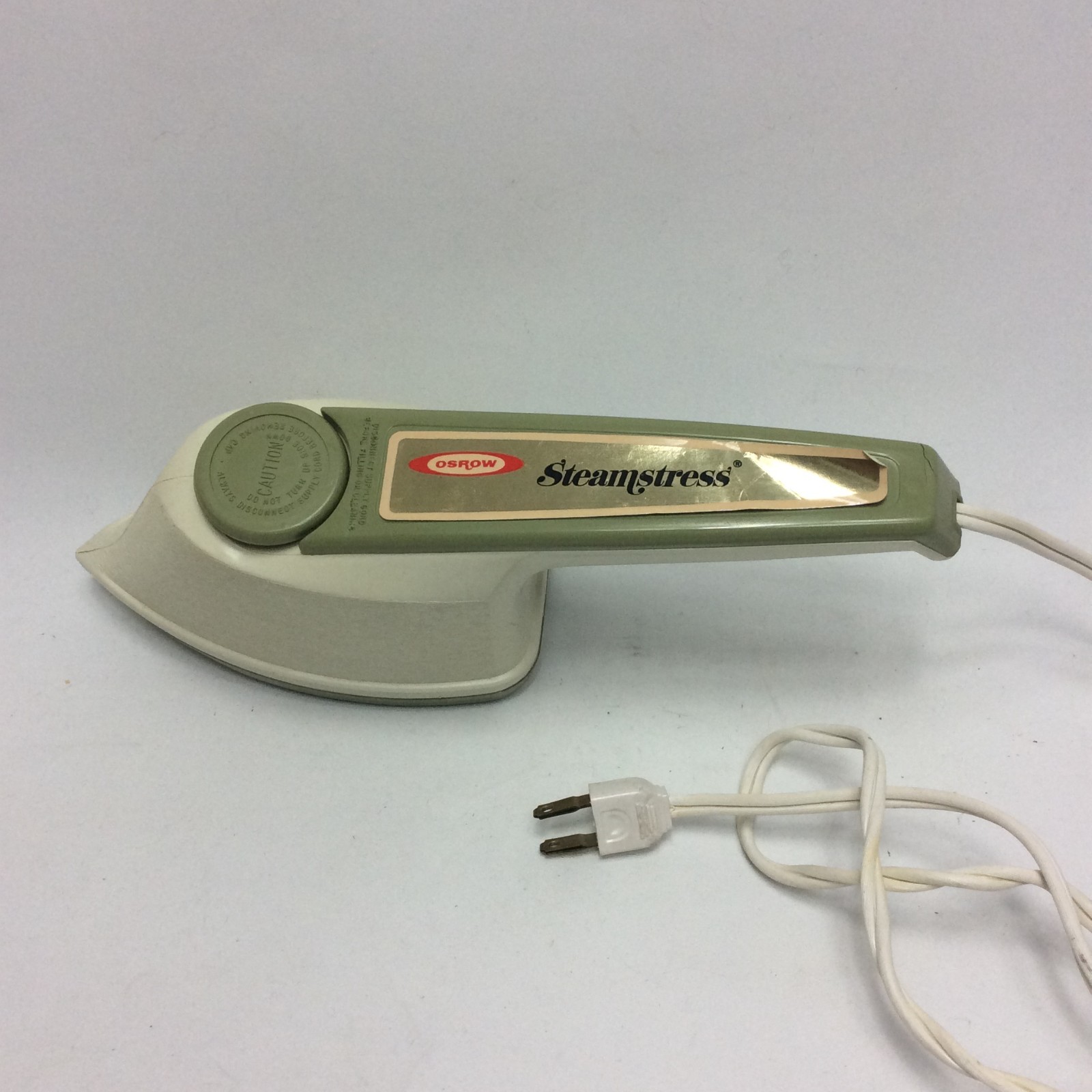 Vintage Osrow Steamstress Model SB15 Steam Iron - PARTS ONLY