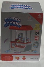 DOWNTON CANDY ARCADE GRABBER MACHINE TOY CLAW GAME MUSICAL