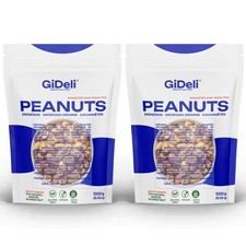 Erdnüsse 2kg Geröstet Ungesalzen Ohne Öl N...