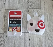 Mini Target Bullseye reusable grocery bag& Toy Phone Children's Play