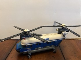 LEGO City 4439 Heavy Duty Helicopter 100% Complete W/ Instructions & Box