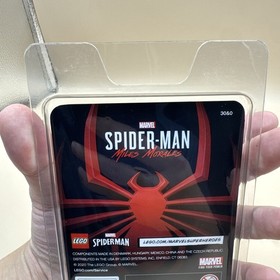 Lego Marvel: Miles Morales Spiderman Minifigure Blister 2020 Exclusive Like SDCC