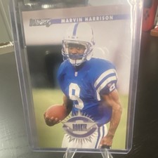 1996 Donruss Marvin Harrison Indianapolis Colts #235 RC Rookie Football Card. rookie card picture