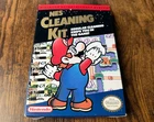 oval seal Super Mario Bros. NES Cleaning Kit complete in box factory nintendo