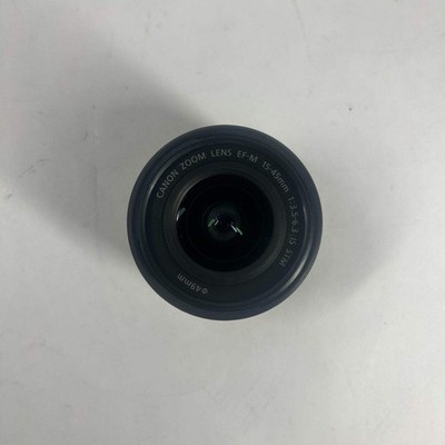 Canon EF-M 15-45mm f/3.5-6.3 15-45mm Auto Lens