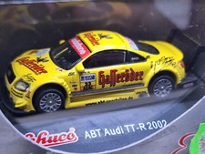 Schuco Model Car 1:87 H0 ABT Audi TT-R 2002 Vodafone Advertising
