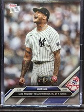 Luis Gil 2024 Topps Now - #205 New York Yankees (ROY)