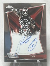2026 Topps Chrome WWE - Penta Red Brand Autographs Silver