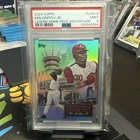 2024 Topps Update Ken Griffey Jr. Legendary Homefield Advantage SP #LHA-14 PSA 9