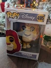 Funko Pop! Disney the Lion King Mufasa #495 Vinyl Figure