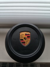 OEM Porsche 992 Taycan Panamera Cayenne Lenkradabdeckung , Hupenknopf 9J1880201