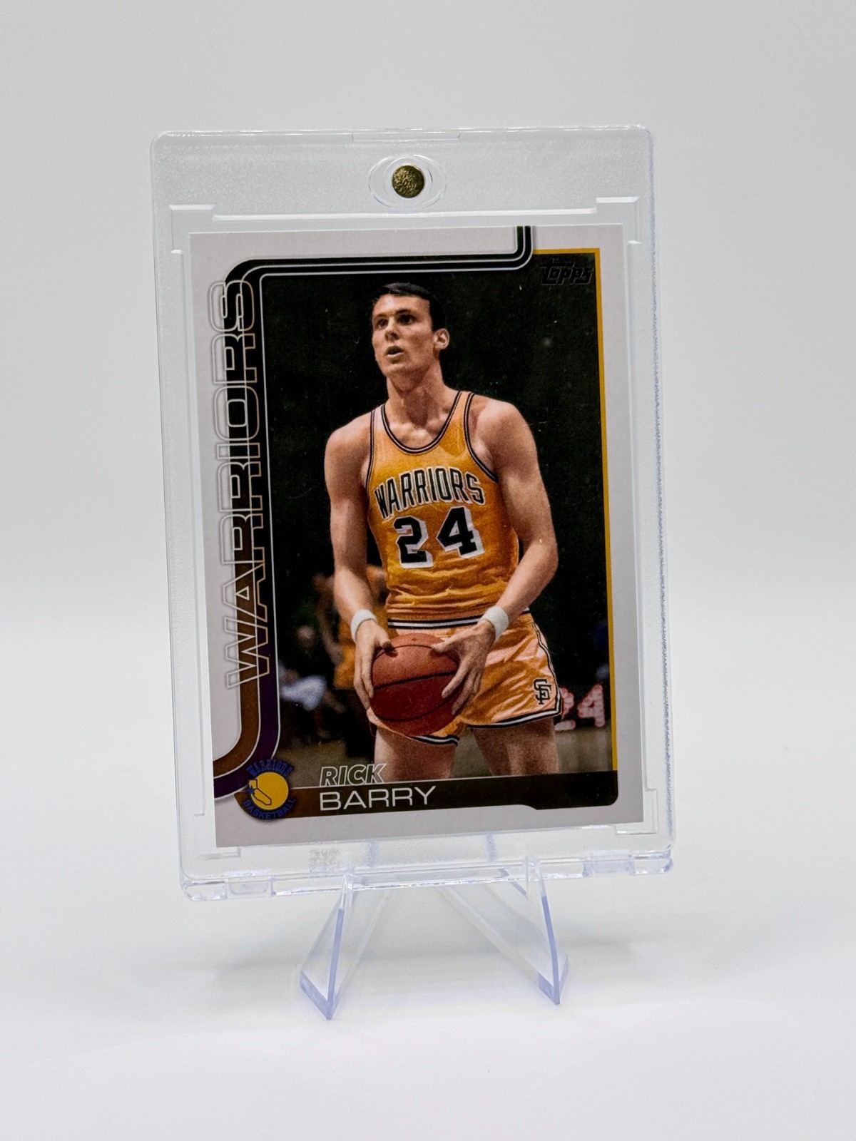 Rick Barry #258 2025 Topps