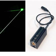 532nm 30mw Green Laser Module Dot/Line/cross positioning Laser Light DC plug