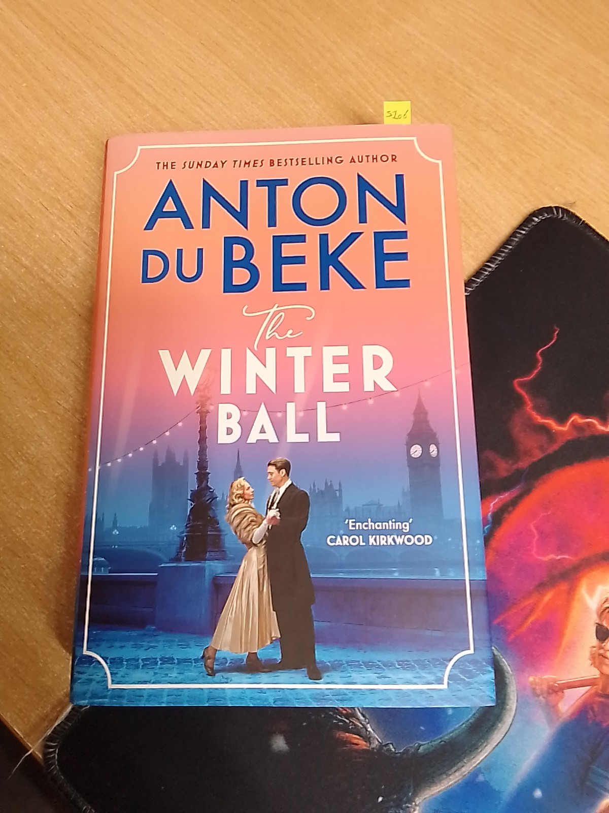 The Winter Ball by Anton Du Beke Hardback