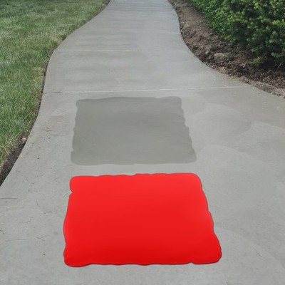 19.69*19.69 Inch Seamless Concrete Stamp Mat Concrete Stamp Mat Concrete Stamp