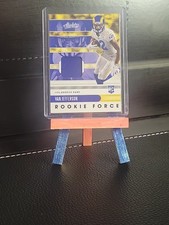 2020 Panini Absolute - Rookie Force Relics Van Jefferson #26 (MEM, RC)