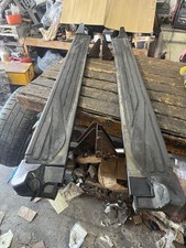 RANGE ROVER P38 Side Steps Good Genuine As A Pair In Good condition