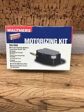 HO Scale Walthers Cornerstone 933-1050 DC Motor & Gearbox Motorizing Kit New QU6