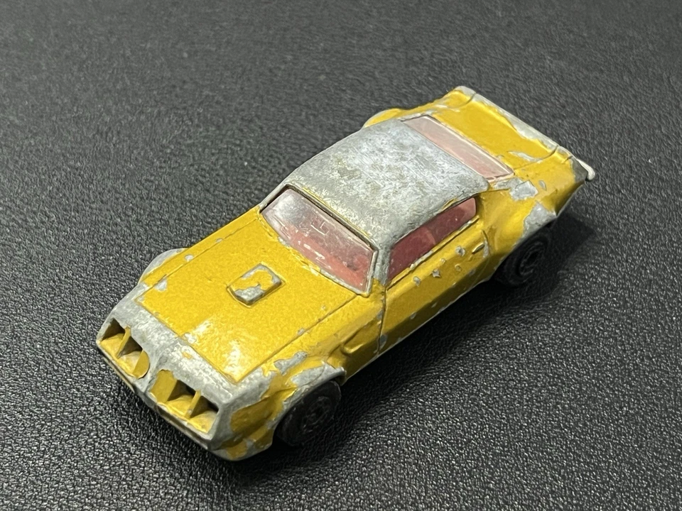 1979 Vintage Matchbox Superfast No. 16 Pontiac Firebird Trans AM Gold England - Image 2 of 4
