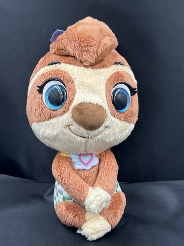 Disney Junior T.O.T.S. Sunny The Sloth Plush 10" No Wrap Included