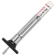 Color Coded Tire Tread Depth Gauge - Accurate Measurement Tool For White Type