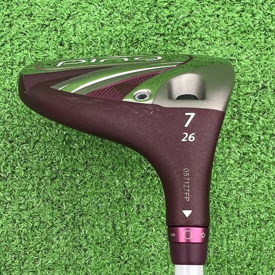PING G Le2 Fairway Wood No. 7 ULT240 Shaft 41.25 Women