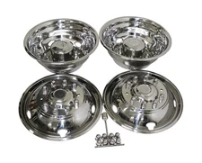 Wheel Simulators For Ford F450 F550 2005-2025, 19.5 Inch Stainless