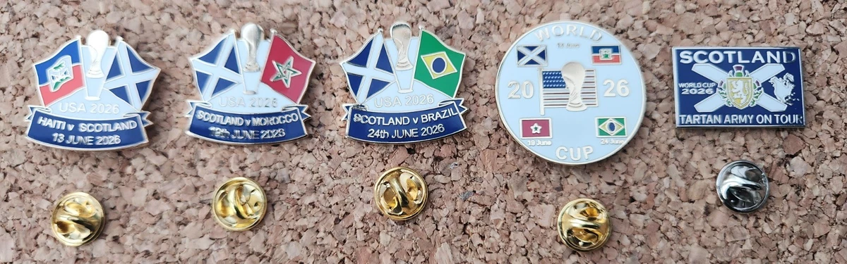 MOTHERWELL FOOTBALL Enamel Pin Badge EST 1886 | UK