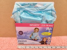 Disney Frozen "Elsa" Halloween Costume Infant Girls Sz 12-18 Months NEW