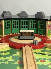 Thomas Wooden Railway Toby the Tram Engine 2001 