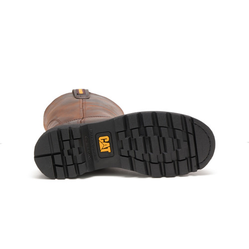 Caterpillar Men Revolver Work Boot Work Boots Leather - Picture 5 of 5