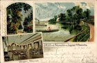 Litho Siegmar Chemnitz in Saxony, Restaurant Fur Mill, Neuer... - 4849493