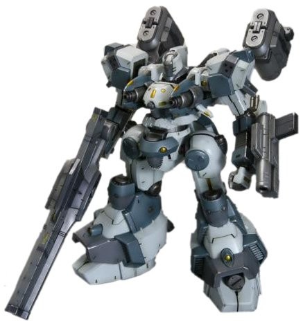 Kotobukiya Armored Core Mirage C04-ATLAS Fox Eye Ver 1/72 escala kit plástico