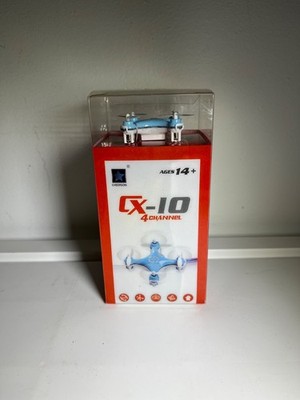 Cheerson CX-10 4CH  Mini RC Quadcopter Nano UFO Drone