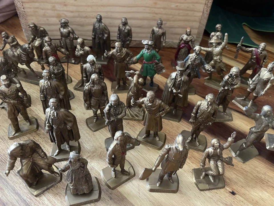 mokarex lot de Personnages Historiques et des arts & cavalier Thiers / Mac Mahon - Photo 4/4