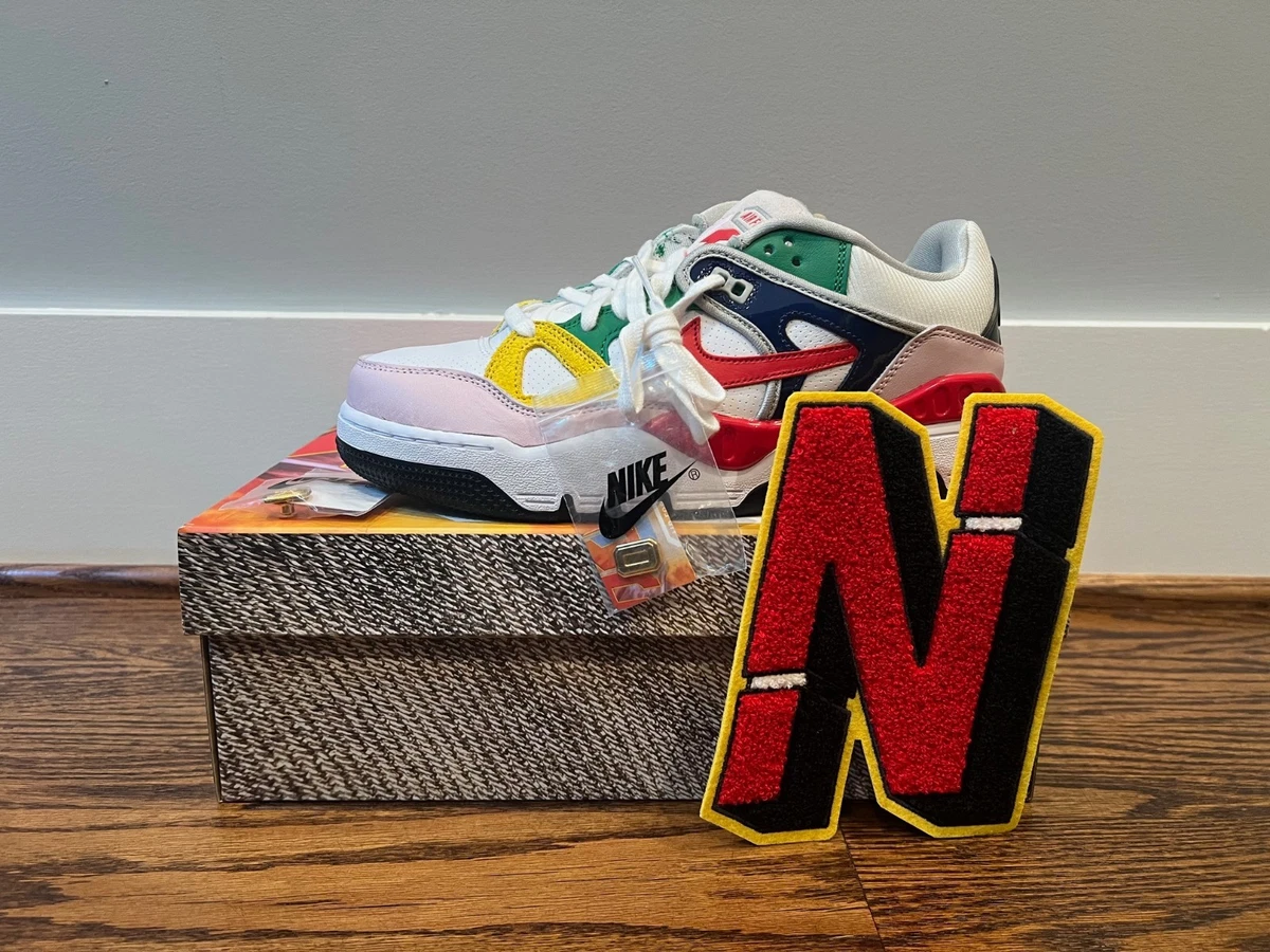 靴 NIGO Nike Air Force 3 Low SP White 27.5 Preços baixos em Nike Nigo x Air Force 3 SP Low White Multi-Color