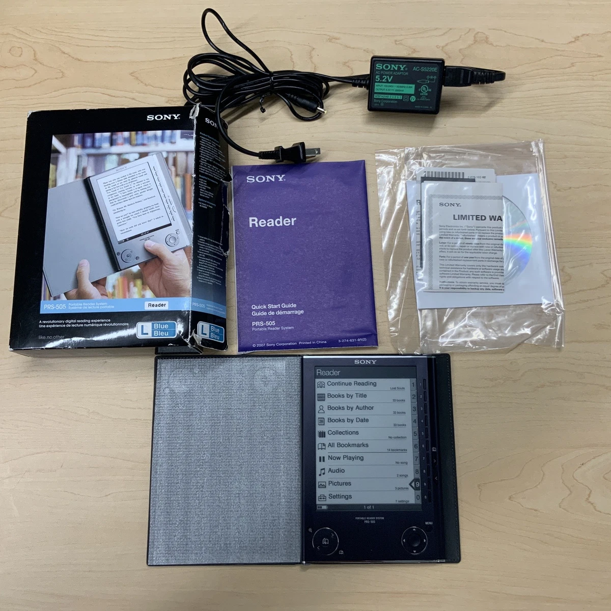 Sony Prs 505 for sale - eBay
